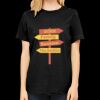 Ladies' Relaxed Jersey Short-Sleeve T-Shirt Thumbnail