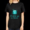 Ladies' Relaxed Jersey Short-Sleeve T-Shirt Thumbnail