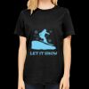 Ladies' Relaxed Jersey Short-Sleeve T-Shirt Thumbnail