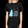 Ladies' Relaxed Jersey Short-Sleeve T-Shirt Thumbnail