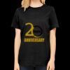 Ladies' Relaxed Jersey Short-Sleeve T-Shirt Thumbnail