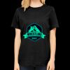 Ladies' Relaxed Jersey Short-Sleeve T-Shirt Thumbnail