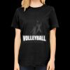 Ladies' Relaxed Jersey Short-Sleeve T-Shirt Thumbnail