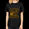 Ladies' Relaxed Jersey Short-Sleeve T-Shirt Thumbnail