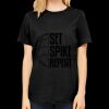 Ladies' Relaxed Jersey Short-Sleeve T-Shirt Thumbnail