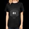 Ladies' Relaxed Jersey Short-Sleeve T-Shirt Thumbnail