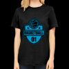 Ladies' Relaxed Jersey Short-Sleeve T-Shirt Thumbnail