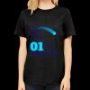 Ladies' Relaxed Jersey Short-Sleeve T-Shirt Thumbnail