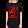 Ladies' Relaxed Jersey Short-Sleeve T-Shirt Thumbnail