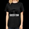 Ladies' Relaxed Jersey Short-Sleeve T-Shirt Thumbnail