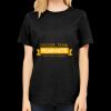 Ladies' Relaxed Jersey Short-Sleeve T-Shirt Thumbnail