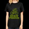 Ladies' Relaxed Jersey Short-Sleeve T-Shirt Thumbnail