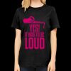 Ladies' Relaxed Jersey Short-Sleeve T-Shirt Thumbnail