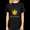 Ladies' Relaxed Jersey Short-Sleeve T-Shirt Thumbnail
