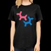 Ladies' Relaxed Jersey Short-Sleeve T-Shirt Thumbnail