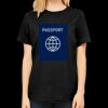 Ladies' Relaxed Jersey Short-Sleeve T-Shirt Thumbnail